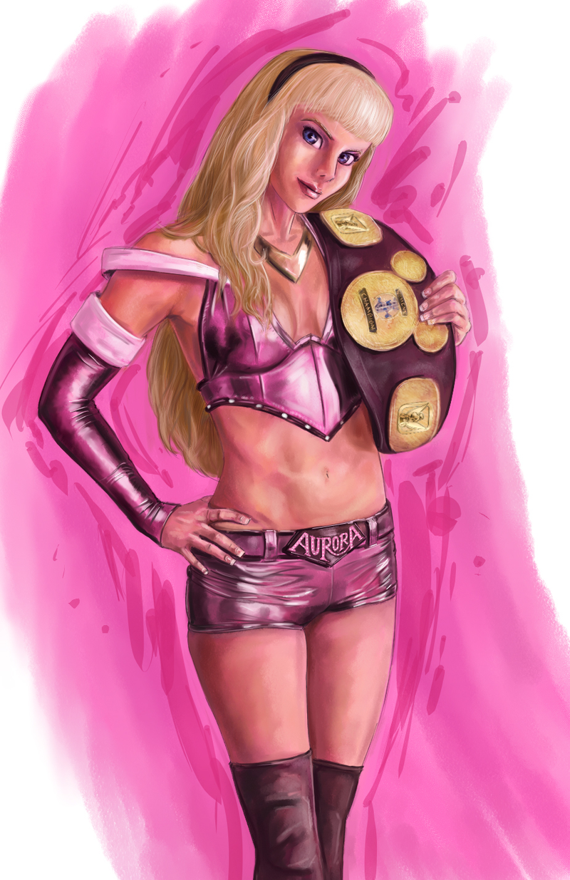 Illustration for article titled Gladiator Ariel, and other crazy designs from a nonexistent Disney Princess fighting game